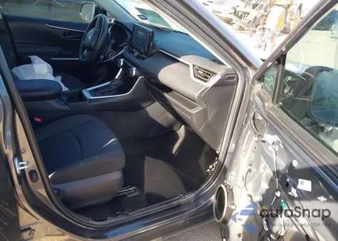 2022 Toyota Rav4 Le z USA, uszkodzony, nr VIN 2T3H1RFV4NC208202